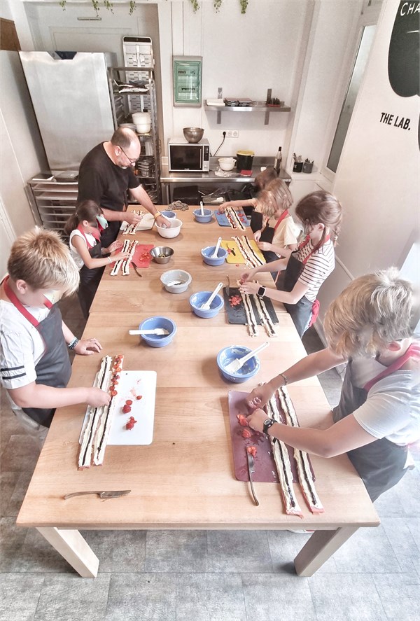 Nos Cours de Pâtisserie